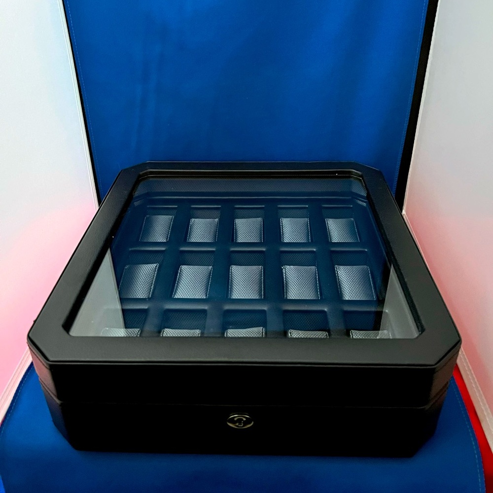 WOLF WINDSOR 15PC WATCH BOX